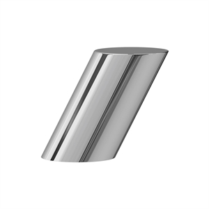 NORR11 Stolik Boczny Uchylny ze Stali Nierdzewnej