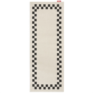 Dywan Fatboy Carpretty Catwalk Check 80x200 cm Antracyt/ Kremowy