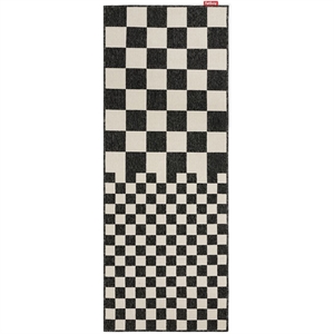 Dywan Fatboy Carpretty Catwalk Square Affair 80x200 cm Antracyt/ Kremowy