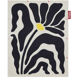 Dywan Fatboy Flying 140x180 cm Botanic Kremowy/ Czarny