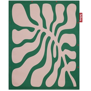 Dywanik Fatboy Flying Carpet 140x180 cm Zieleń Ziołowa/ Pomarańczowy