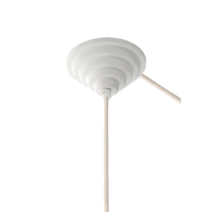 Moebe Ceramic Stairs Rozeta Biały