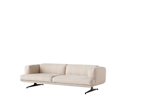Sofa 3-osobowa &Tradition Inland AV23 Clay 0011/Ciepła Czarny