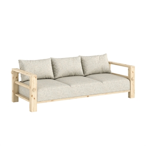 Karup Bare Sofa 640 Miękka Kreda/Surowy