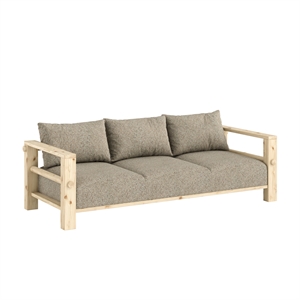 Karup Bare Sofa 641 Ciepły Piaskowy/Surowy