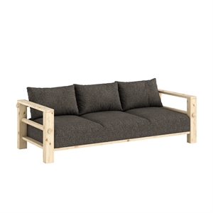 Sofa Karup Bare 642 Łagodny Brąz/Surowy