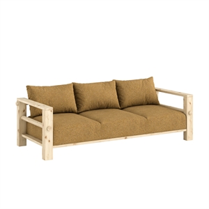 Karup Bare Sofa 643 Złota Ochra/Surowy