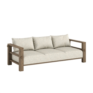 Karup Bare Sofa 640 Miękka Kreda/Karob Brązowy