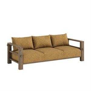 Sofa Karup Bare 643 Złota Ochra/Karob Brąz