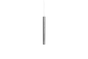 NORR11 Pipe One Lampa Wisząca Surowy Metal/biały