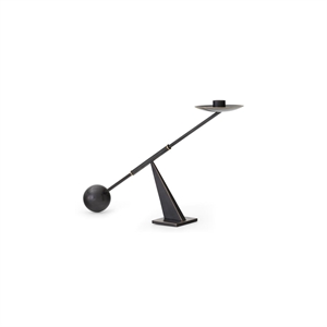 Świecznik Audo Interconnect W42.5 z Brązowanego Mosiężny