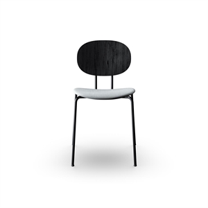 Krzesło do Jadalni Sibast Furniture Piet Hein w Czarny z Czarny Dębem i Remix 123