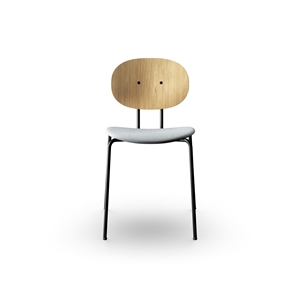 Krzesło do Jadalni Sibast Furniture Piet Hein w Kolorze Czarny i Remix 123