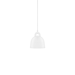 Normann Copenhagen Bell Lampa Wisząca X-Mała Biała