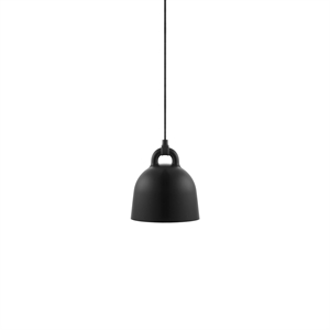 Normann Copenhagen Bell Lampa Wisząca X-Mała Czarna