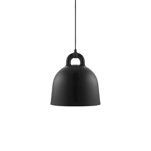 Normann Copenhagen Bell Lampa Wisząca Mała Czarna