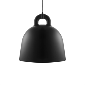 Normann Copenhagen Bell Lampa Wisząca Duża Czarna