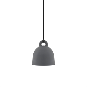 Normann Copenhagen Bell Lampa Wisząca X-Mała Szara