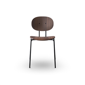 Krzesło do Jadalni Sibast Furniture Piet Hein w Czarny , w Orzech Włoski