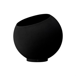 Doniczka AYTM GLOBE Ø60 Czarny