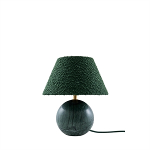 Globen Lighting Castello Lampa Stołowa 24 Ciemnozielony Marmur