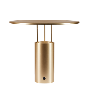 Piet Hein Tempel 280 Lampa Stołowa Mosiężny