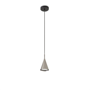 Lampa Matowy TOOY Gordon 561.22 Lampa Wisząca Czarny/ Czarny Chrom