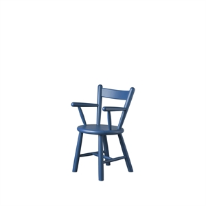 FDB Furniture P9 Krzesło Dziecięce Niebieski