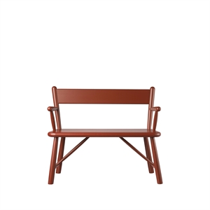 Ławka FDB Furniture P11 70 cm Czerwony