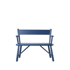 Ławka FDB Furniture P11 70 cm Niebieski