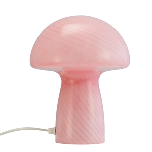 Lampa Stołowa Dyberg Larsen Jenny Mushroom Różowy