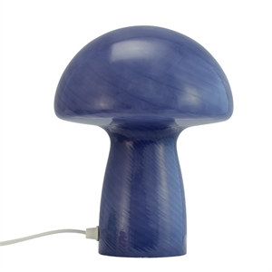 Lampa Stołowa Dyberg Larsen Jenny Mushroom Niebieski