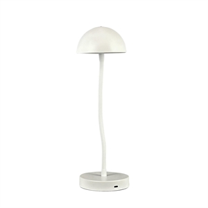 Lampa Stołowa Dyberg Larsen Fonzy Pearl White