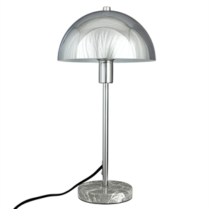 Lampa Stołowa Dyberg Larsen Stockholm D20 Chrom/ Marmur