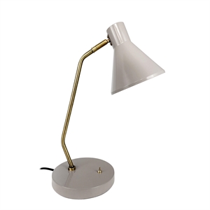 Lampa Stołowa Dyberg Larsen Sleep Brązowy