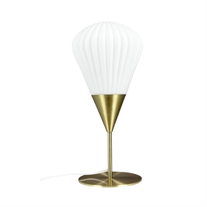 Lampa Stołowa Dyberg Larsen Balloon Opal/ Mosiężny