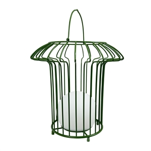 Dyberg Larsen Basket Lampa Zewnętrzna Zielony