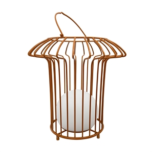 Dyberg Larsen Basket Lampa Zewnętrzna Terakota