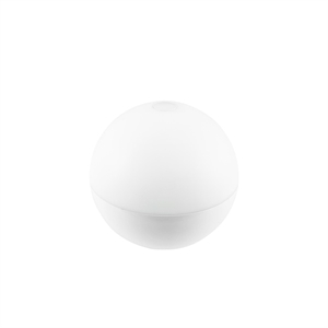 Dyberg Larsen Alba Lampa Przenośna 2 Sztuki, Błyszcząca Biel