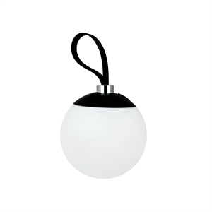 Lampa Zewnętrzna Dyberg Larsen Odin z Paskiem , Biały/ Czarny