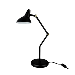 Lampa Stołowa Dyberg Larsen Vela w Czarny