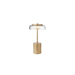 Lampa Przenośna Nuura Blossi Mini Nordic Gold/ Przezroczysty