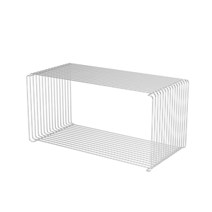 Półka Druciana Montana Panton, Chromowana, 70 cm x 34,8 cm