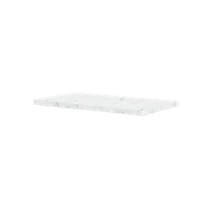 Montana Panton Wire Płyta Górna Biały Marmur 34,8 cm x 18,8 cm