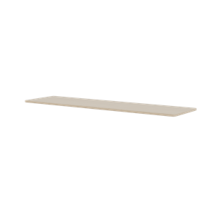 Półka Druciana Montana Panton z Białego Dębu 68,2 cm x 18,8 cm
