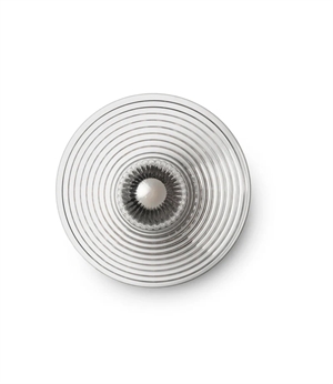 FDB Furniture U12 Slaterhake Kinkiet Ø21 Przezroczysty