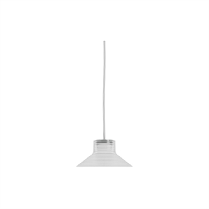 FDB Furniture U11 Lampa Wisząca Slaterhage Ø21 Kabel Przezroczysty /Opal