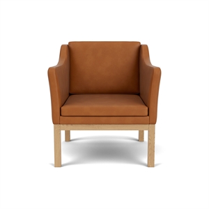 Fotel FDB Furniture L46 Cognac