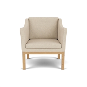 Fotel FDB Furniture L46 Beżowy