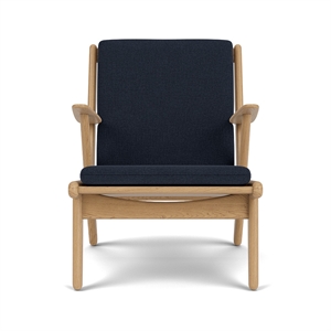 Fotele FDB Furniture J53 Ciemnoniebieski